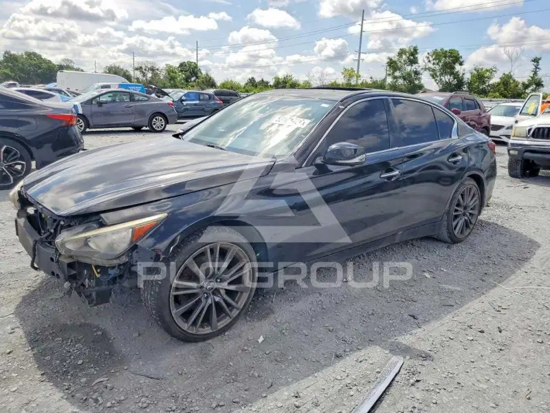 2018 Infinity Q50 photo