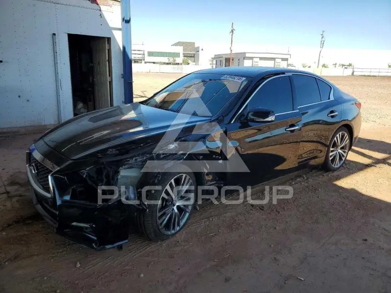2018 Infinity Q50 фото
