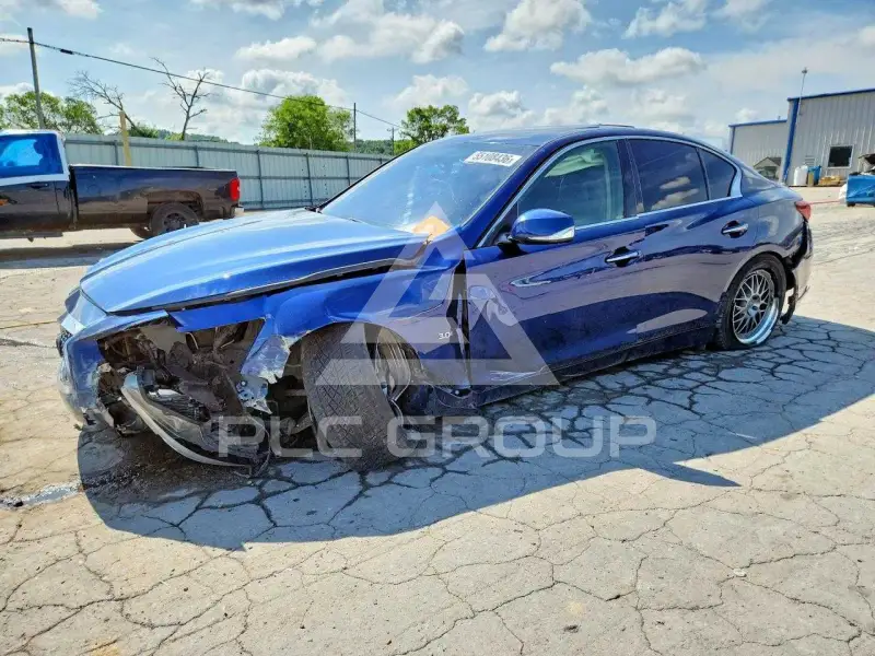 2018 Infinity Q50 photo