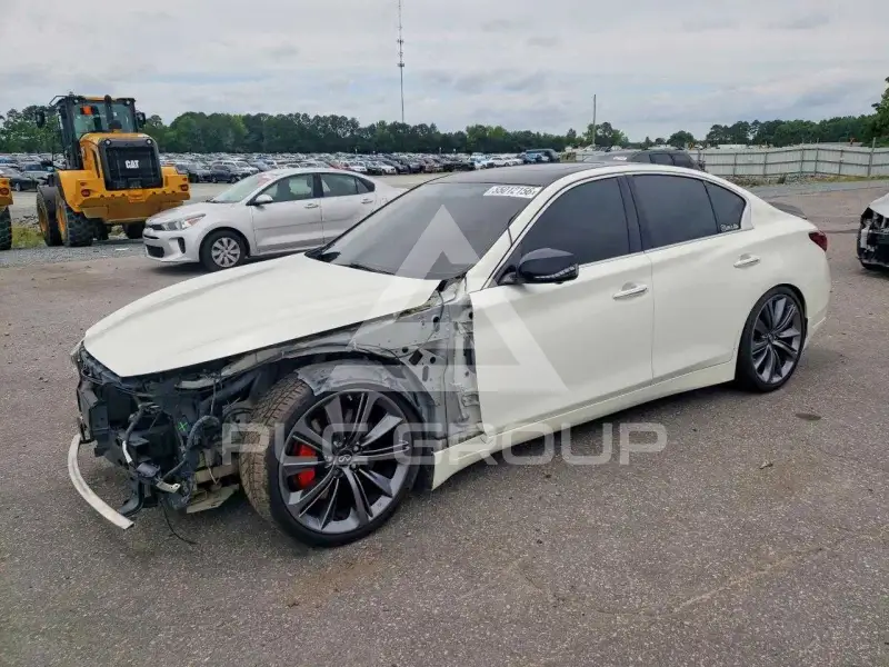 2018 Infinity Q50 photo