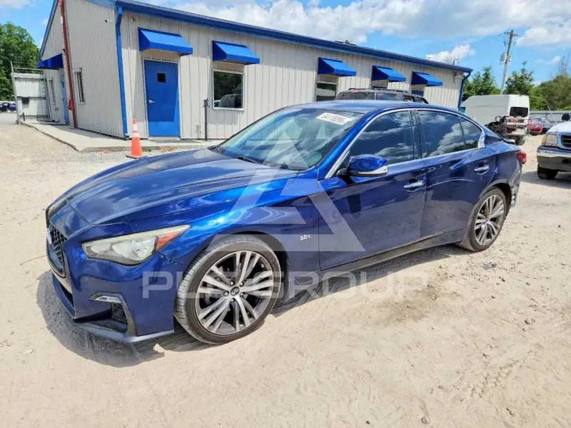 2018 Infinity Q50 фото