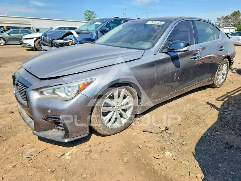 2018 Infinity Q50 фото