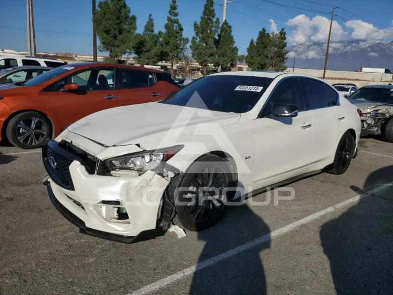 2018 Infinity Q50 фото