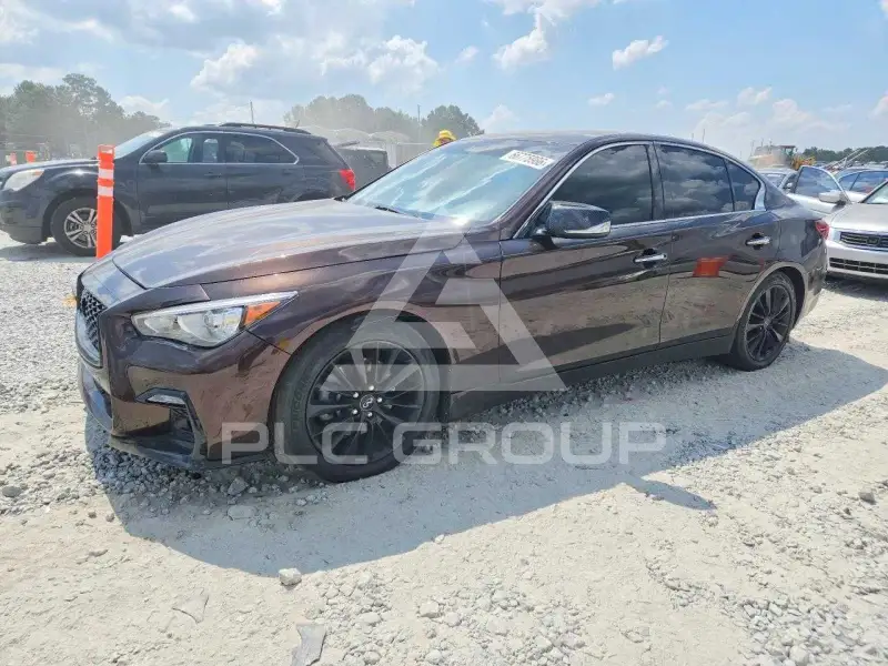 2018 Infinity Q50 фото