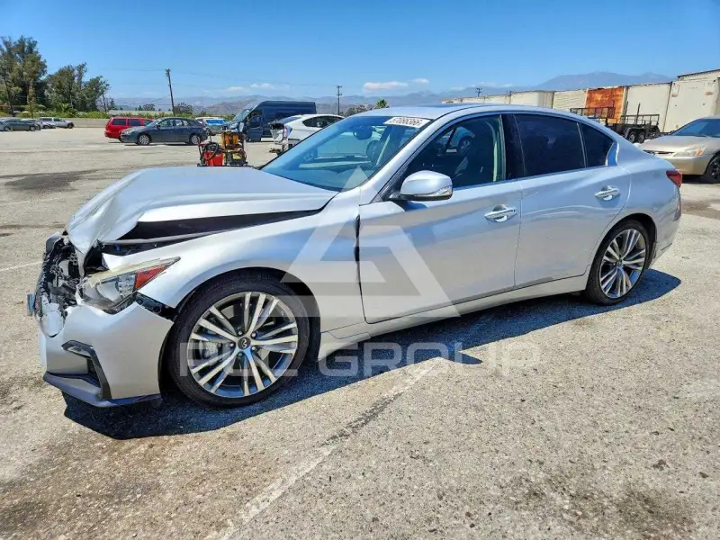 2018 Infinity Q50 фото