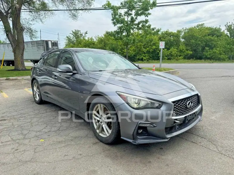 2018 Infinity Q50 фото