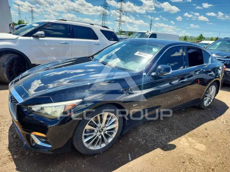 2018 Infinity Q50 photo