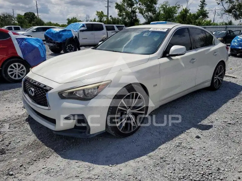 2018 Infinity Q50 фото