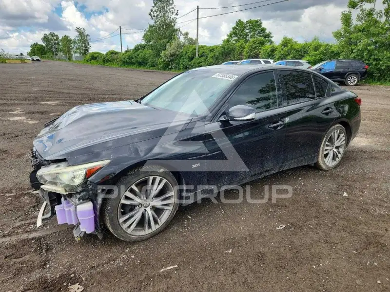 2018 Infinity Q50 photo