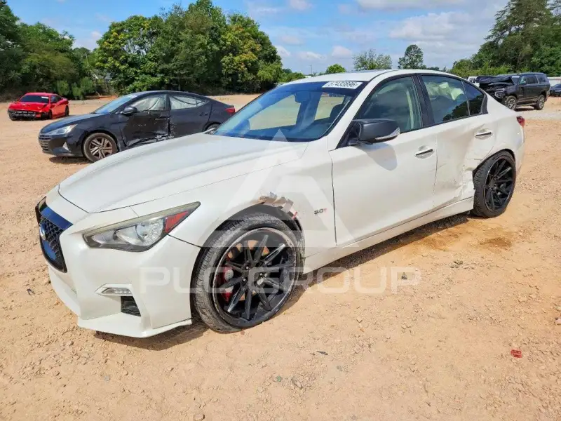 2018 Infinity Q50 photo