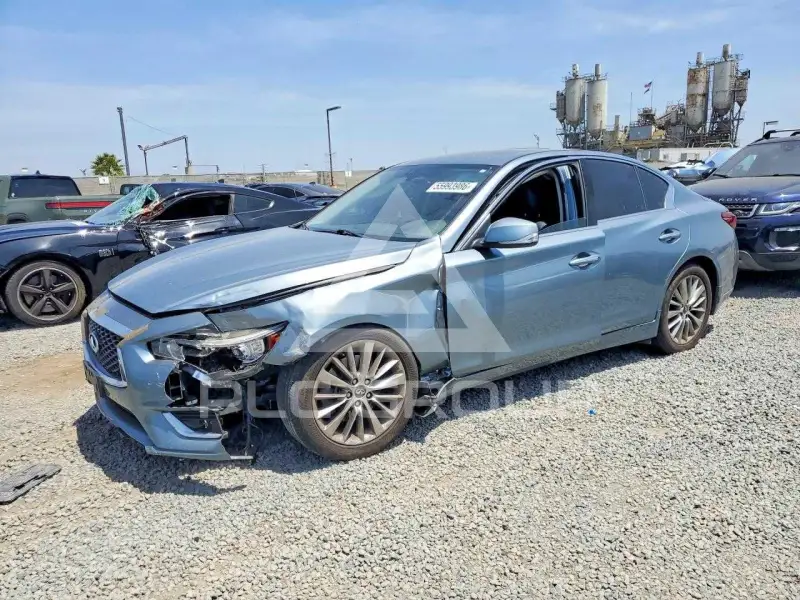 2018 Infinity Q50 photo