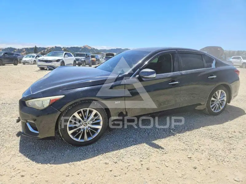 2018 Infinity Q50 фото