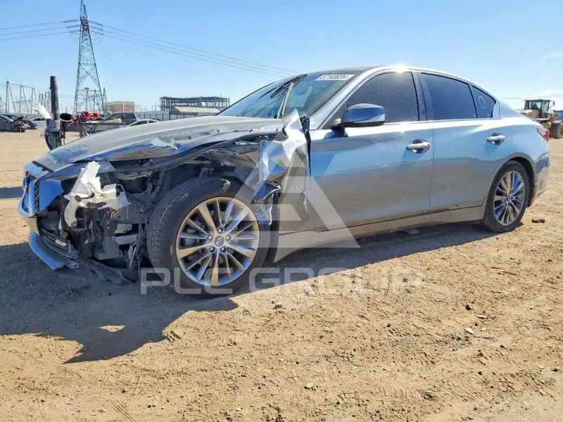 2018 Infinity Q50 фото