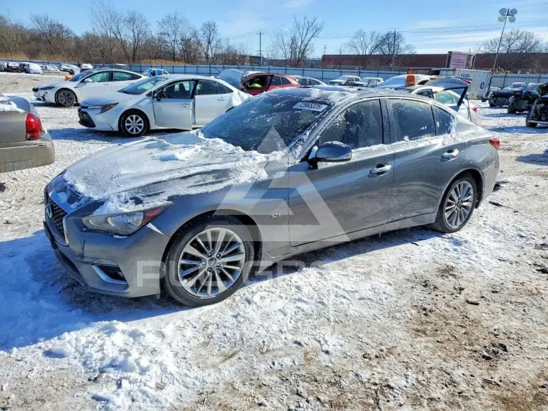 2018 Infinity Q50 фото