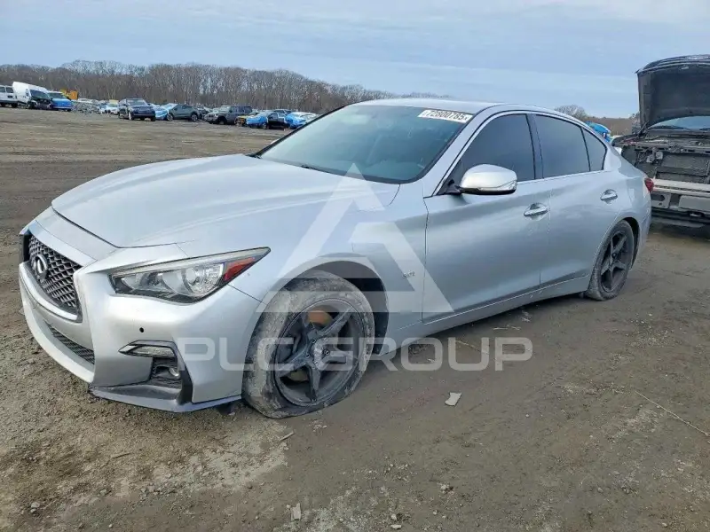 2018 Infinity Q50 photo