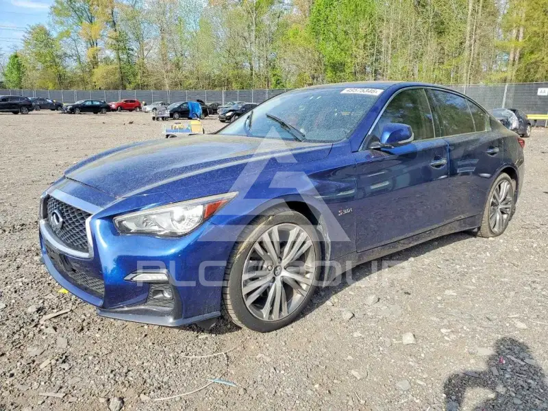 2018 Infinity Q50 фото