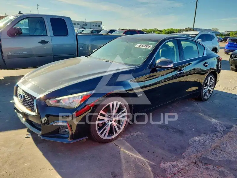 2018 Infinity Q50 фото