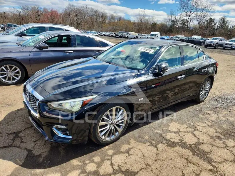 2018 Infinity Q50 фото
