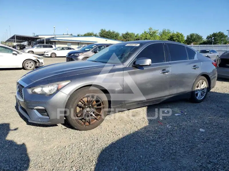 2018 Infinity Q50 фото