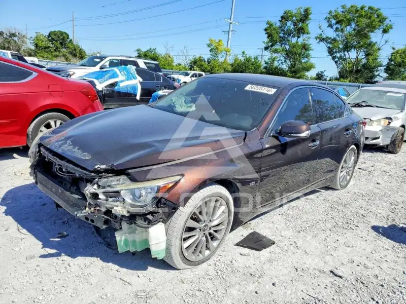 2018 Infinity Q50 photo