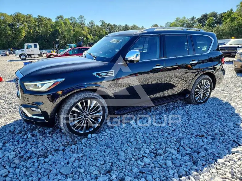 2018 Infinity QX80 фото