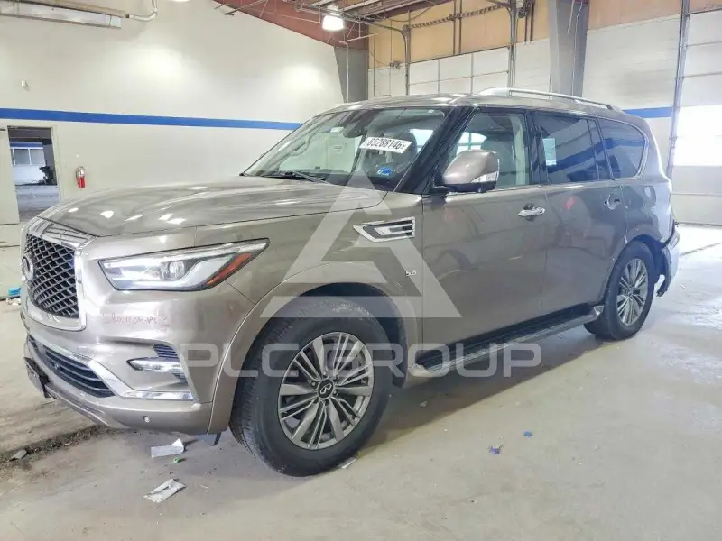 2018 Infinity QX80 фото