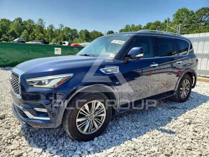2018 Infinity QX80 фото