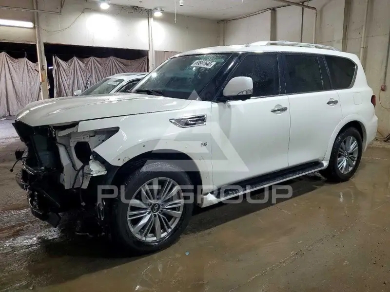 2018 Infinity QX80 фото