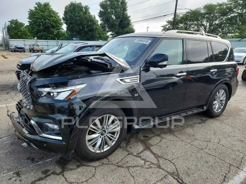 2018 Infinity QX80 фото