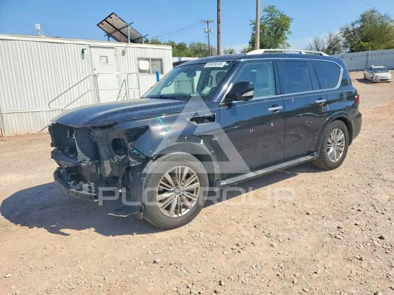 2018 Infinity QX80 фото