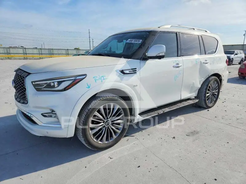 2018 Infinity QX80 фото
