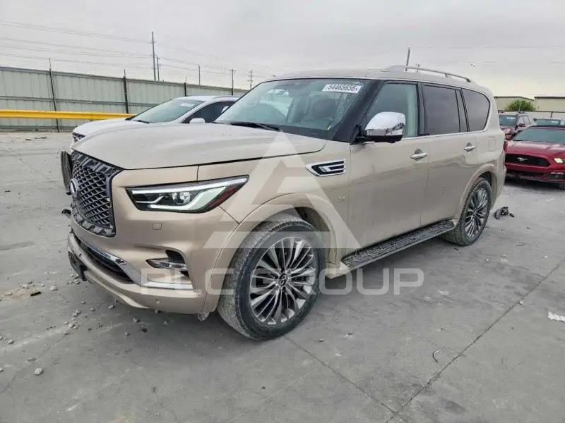 2018 Infinity QX80 фото