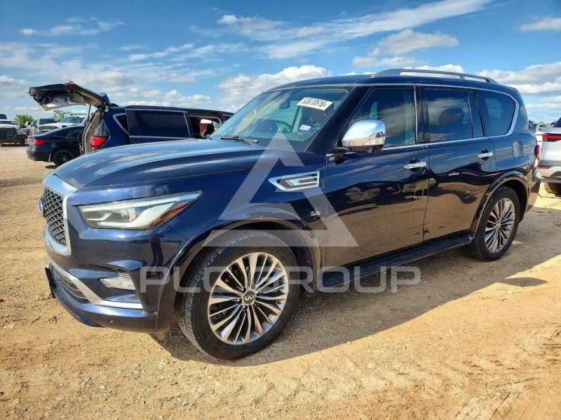 2018 Infinity QX80 фото