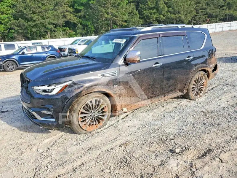 2018 Infinity QX80 фото