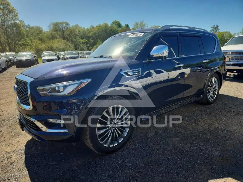 2018 Infinity QX80 фото