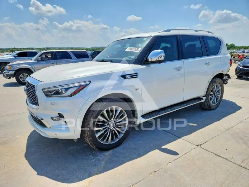 2018 Infinity QX80 фото