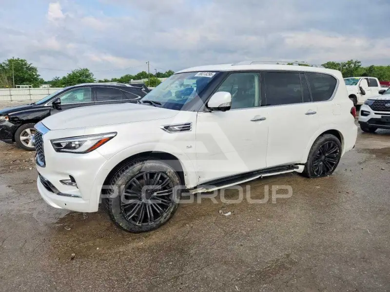 2018 Infinity QX80 фото