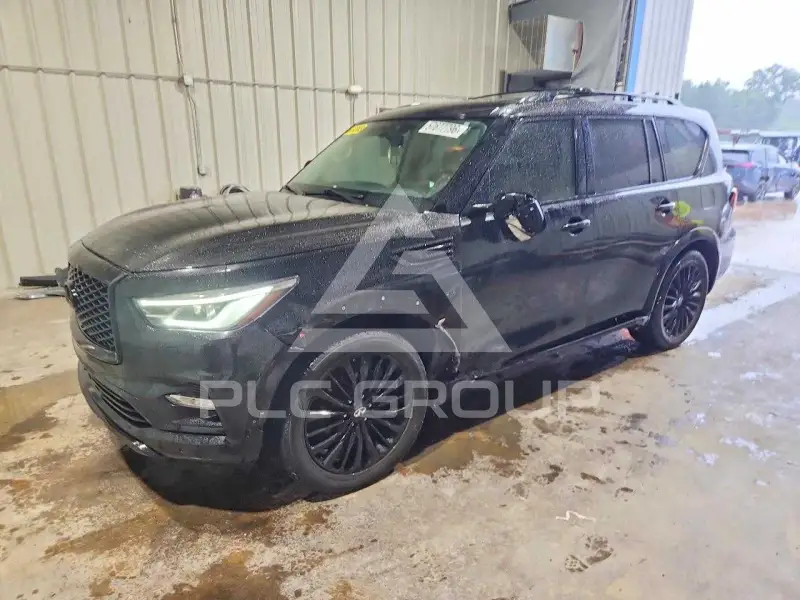 2018 Infinity QX80 фото