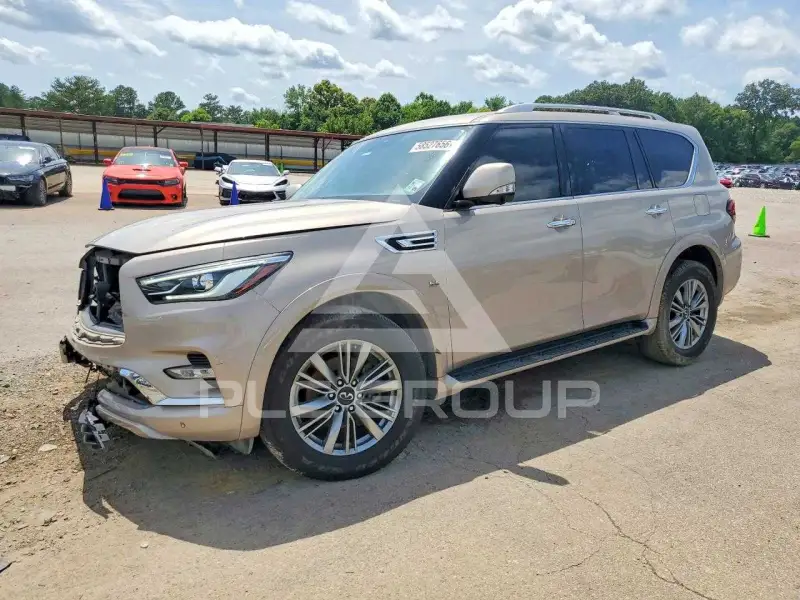 2018 Infinity QX80 фото