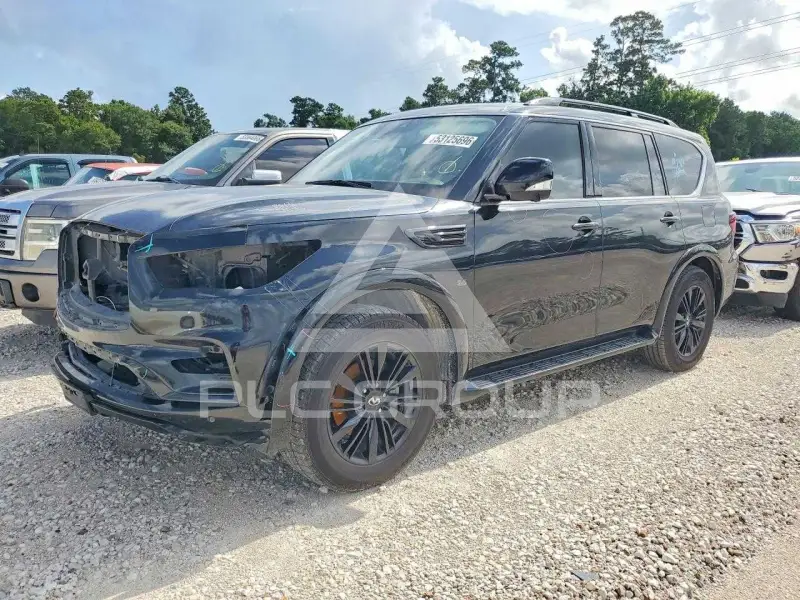 2018 Infinity QX80 фото