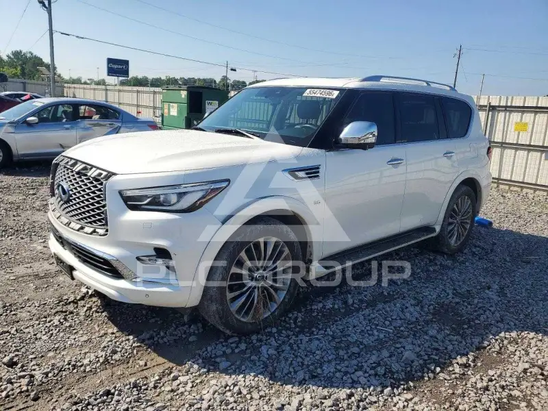 2018 Infinity QX80 фото