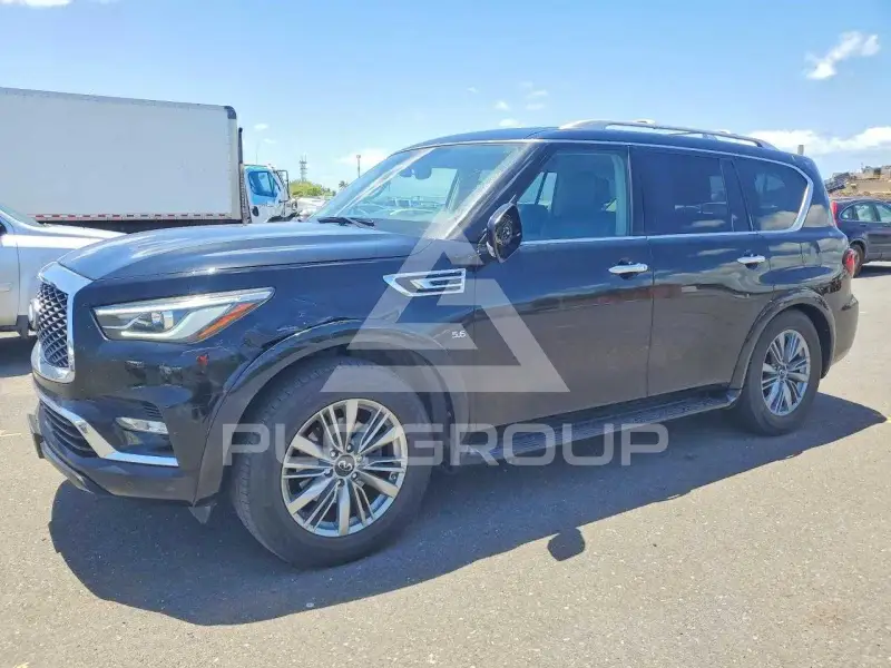 2018 Infinity QX80 фото
