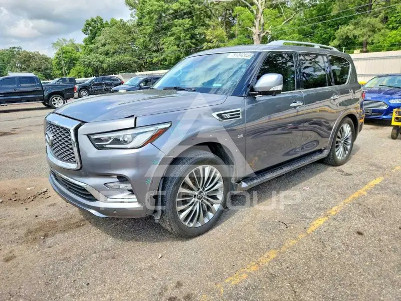 2018 Infinity QX80 фото