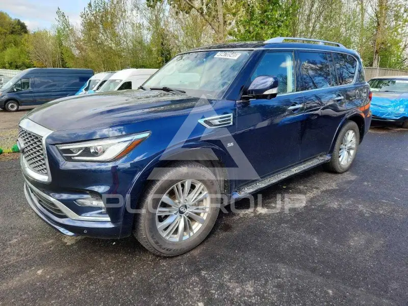 2018 Infinity QX80 фото