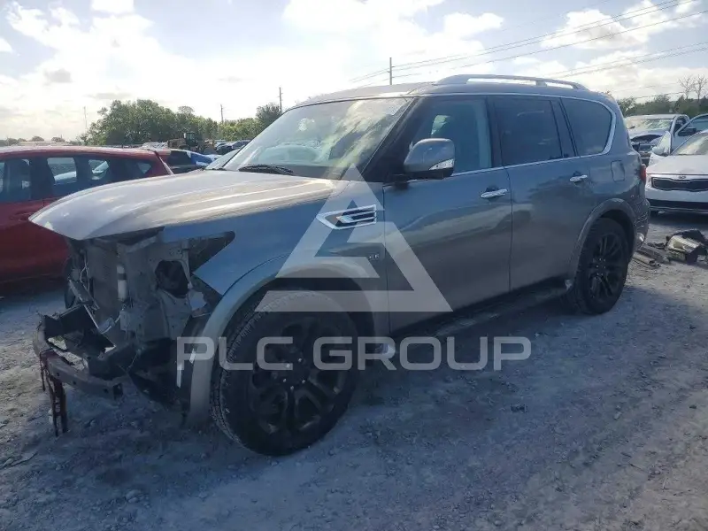 2018 Infinity QX80 фото