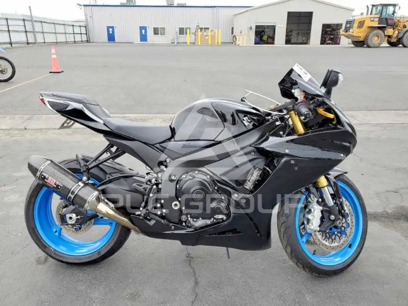2018 Suzuki GSX-R750 фото