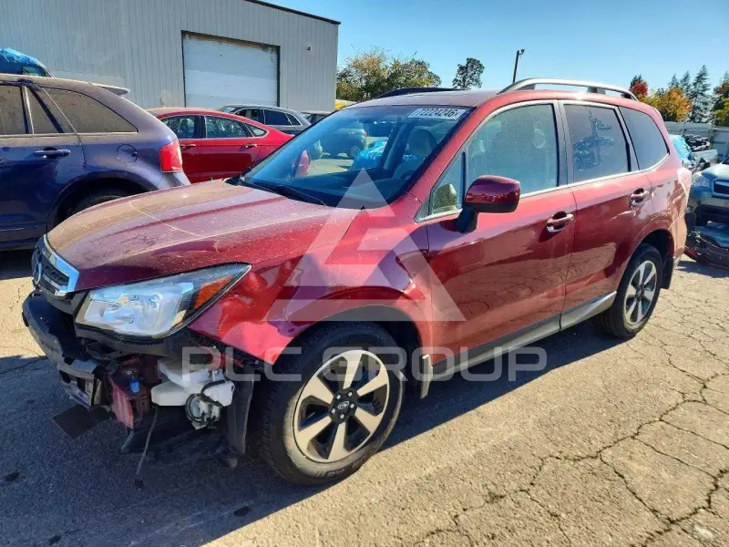 2018 Subaru Forester фото