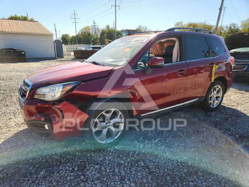 2018 Subaru Forester фото