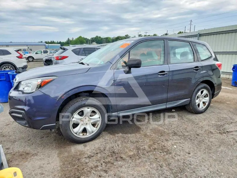2018 Subaru Forester фото