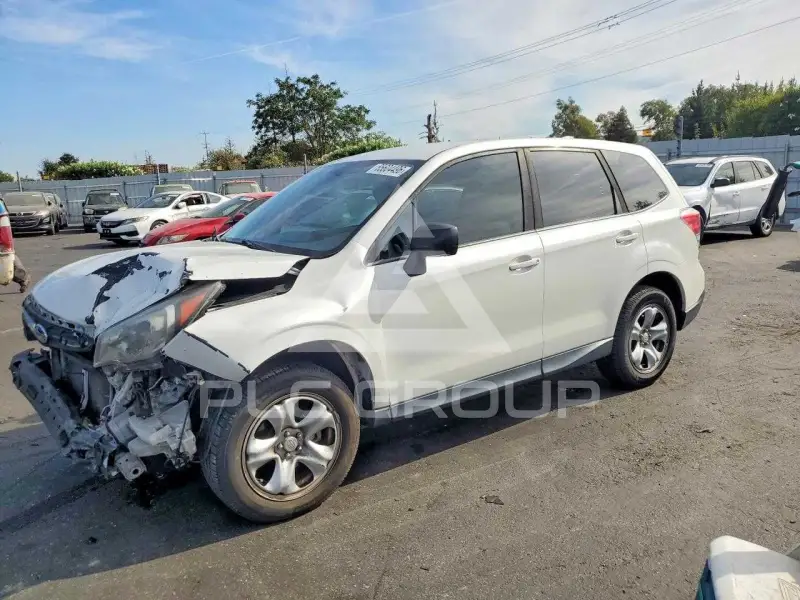 2018 Subaru Forester фото